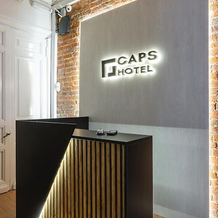 Caps Hotel На Остоженкеモスクワ エクステリア 写真